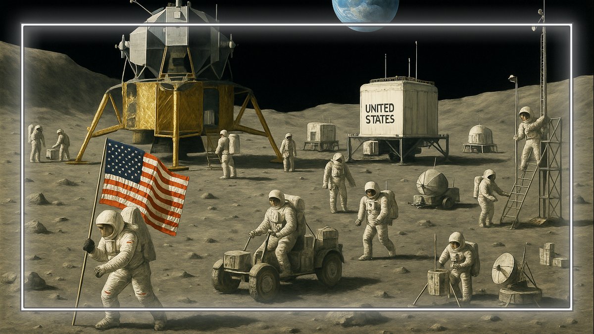HILARIOUS: CBS Host Worries Trump's Push For Space Dominance Could Cause โColonialismโ On The Moon๐๐บ๐ธ