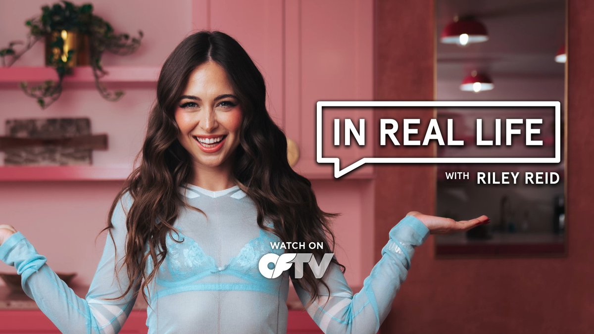 WARNING: #IRL with Riley Reid contains belly laughs, boss business moves, and dance floor magic... Watch free on OFTV: