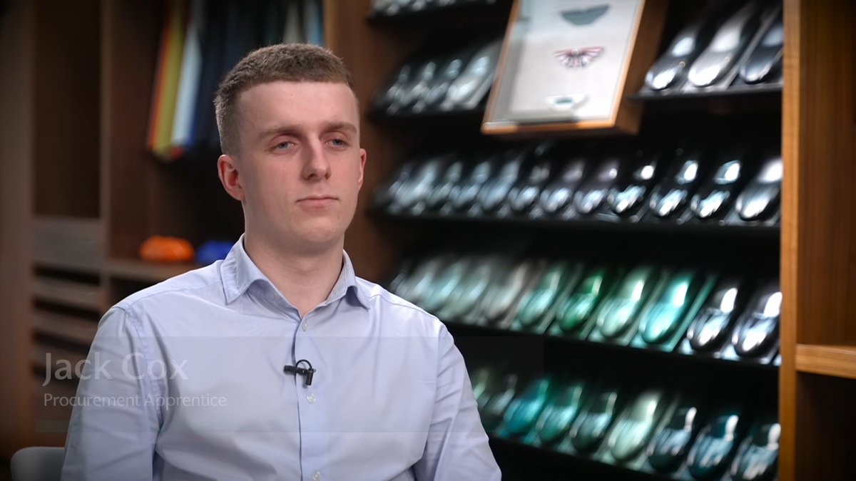 Jack Cox, Procurement Apprentice, discusses his experience of Early Careers at Aston Martin. Click here if you're interested in joining us: #AstonMartin