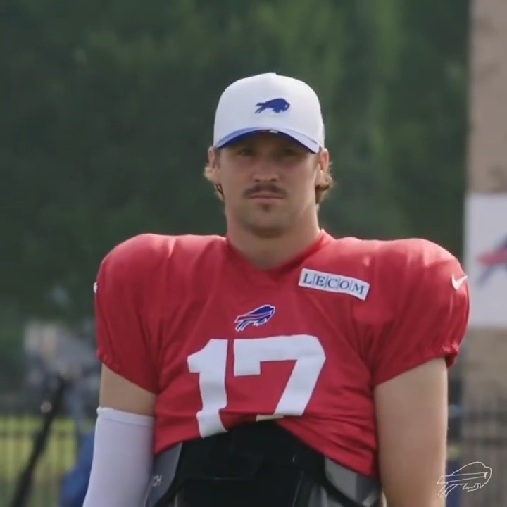 Who remembers the PACER test? Josh Allen | #BillsMafia