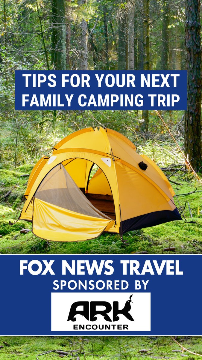 Planning a family camping trip? Don’t forget these tips for the ultimate outdoor adventure! [In partnership with Ark Encounter]