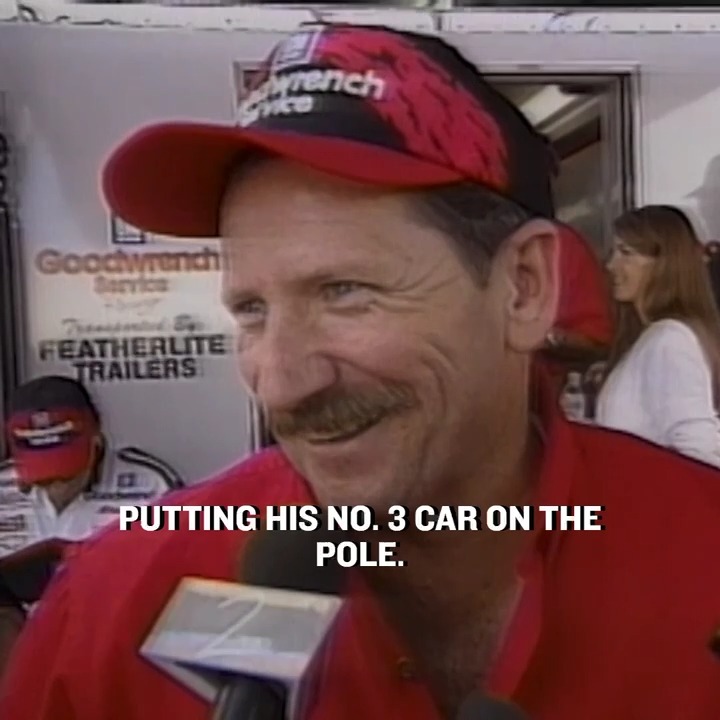 There's tough, and then there's Dale Earnhardt tough.