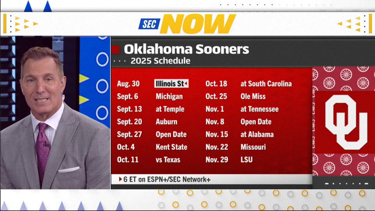 “I really believe that this Oklahoma team is ready to make a run.” Chris Doering can't wait to watch John Mateer and Oklahoma Football this season 📈