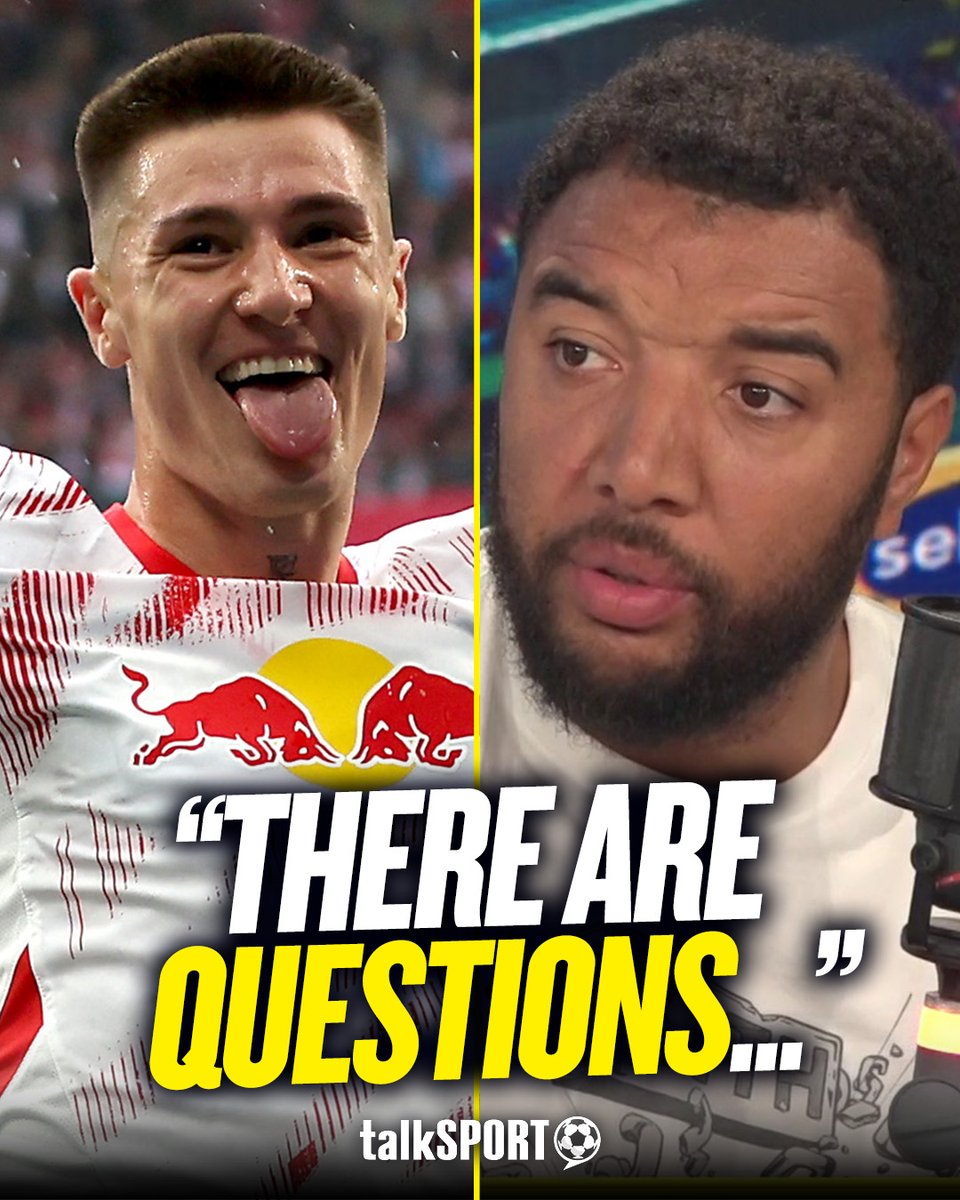 🤷‍♂️ "Can he adjust to English football? We're not sure!" 🤷‍♂️ "Will that Man United style suit him? We're not sure!" Troy Deeney insists Sesko is not guaranteed to be a success at #MUFC! ❌
