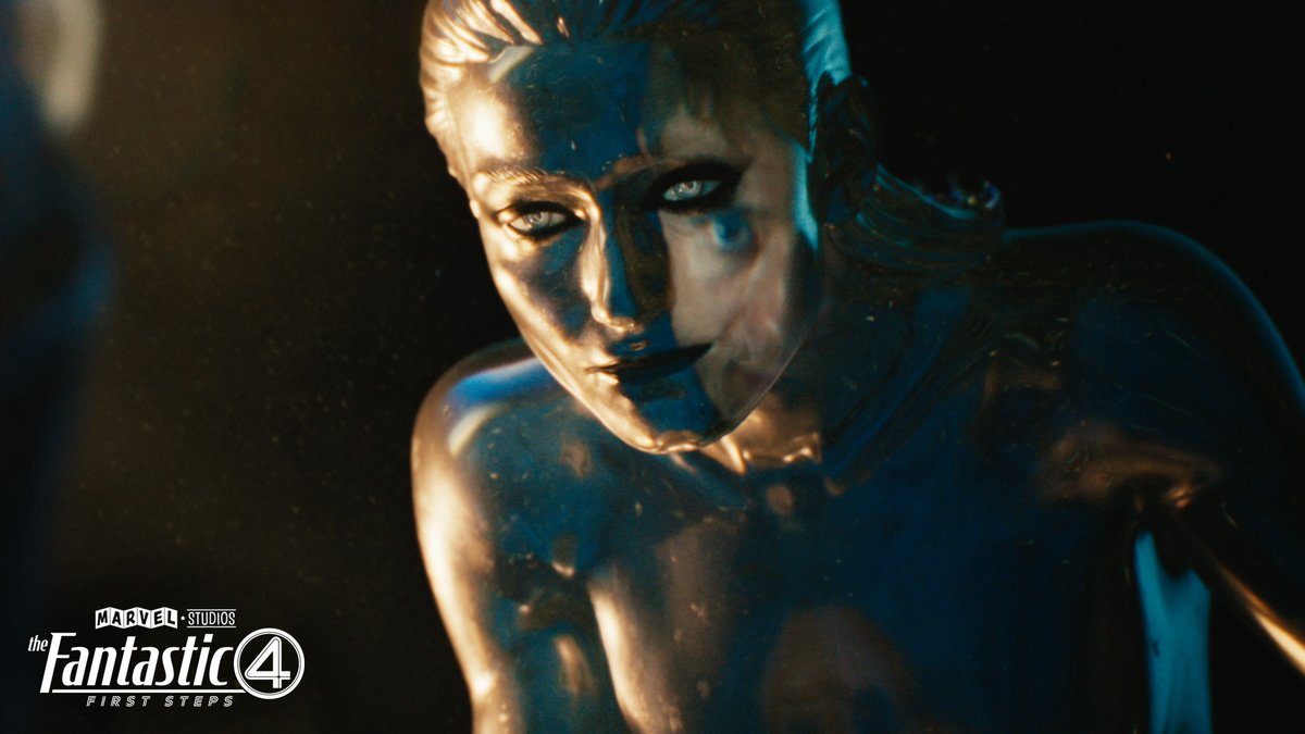 Don't miss the Silver Surfer on the silver screen. Experience The Fantastic Four: First Steps in theaters now. Get tickets: