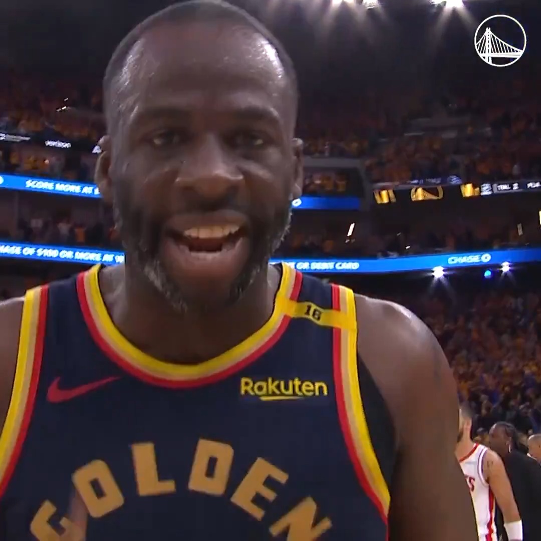 Game on the line, Draymond delivers 💪 #NBADefenseWeek