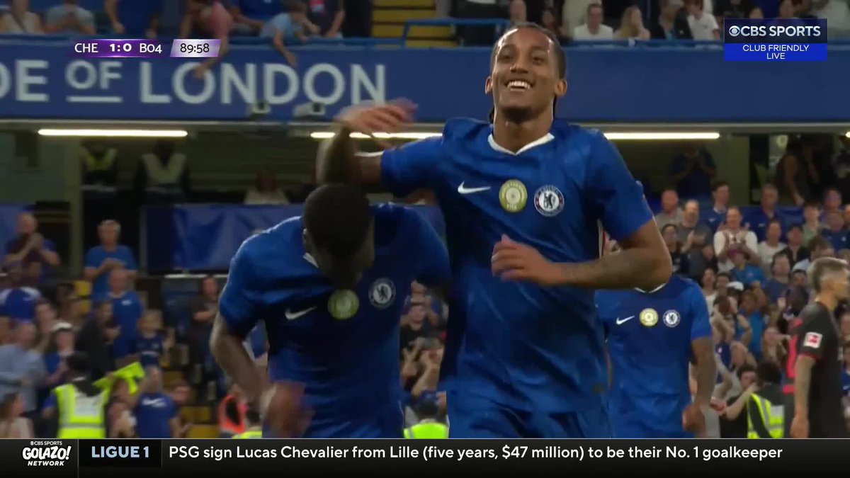 A Brazilian double at the Bridge 🇧🇷 João Pedro seals the preseason win for Chelsea ✅
