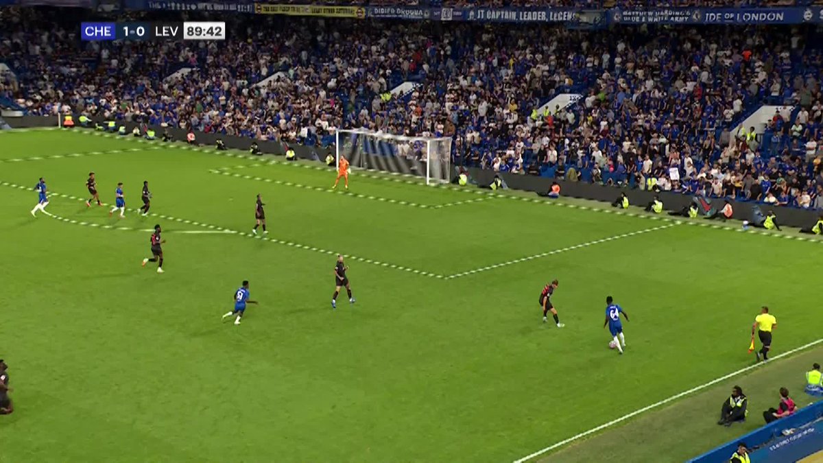 "Chelsea really have picked up where they left off!" João Pedro makes it 2-0 ⚽️⚽️