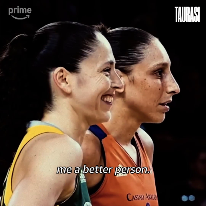 The one and only DT 🧡 Taurasi is now streaming on Prime Video.