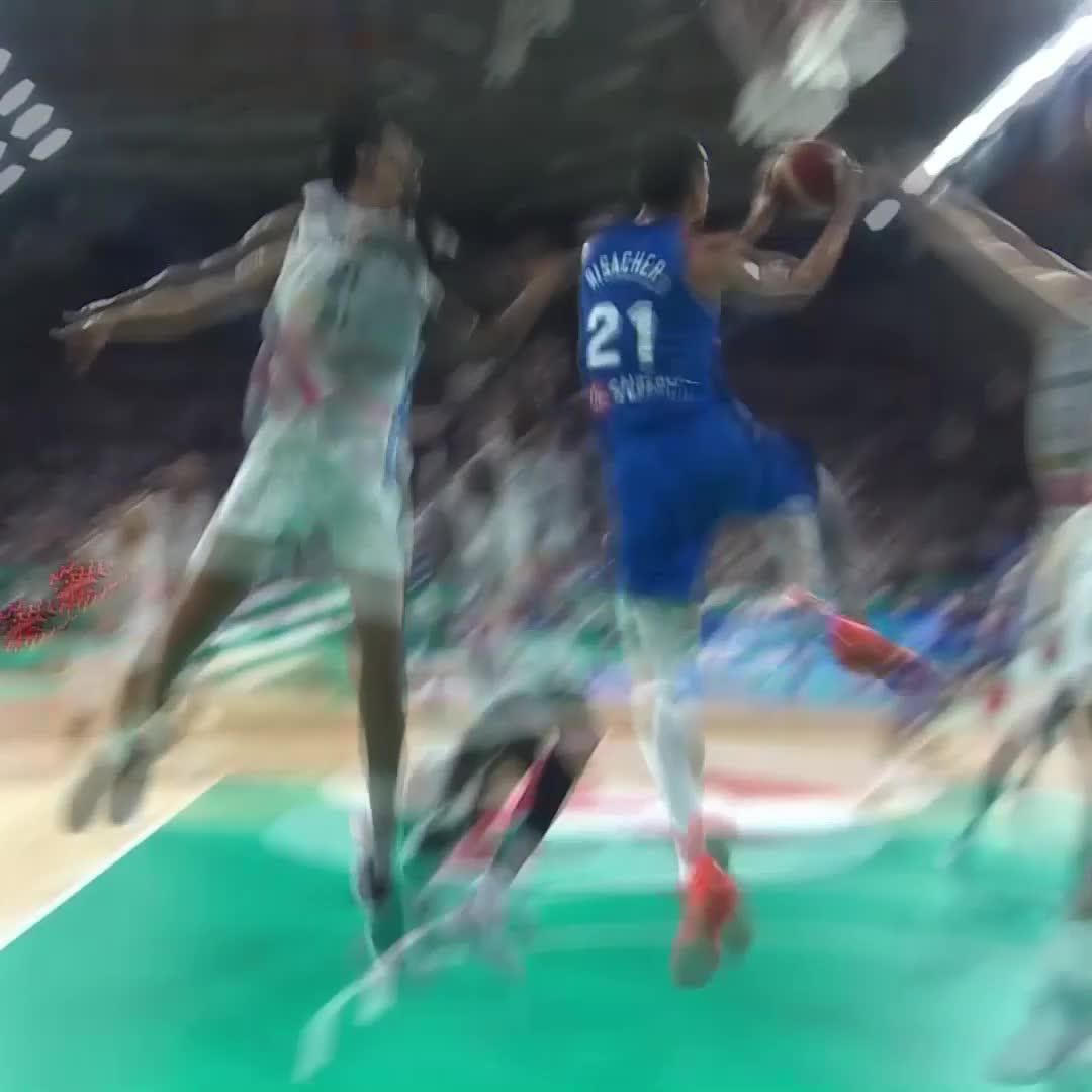 ZACCH ATTACK 💥🇫🇷 #EUROBASKET