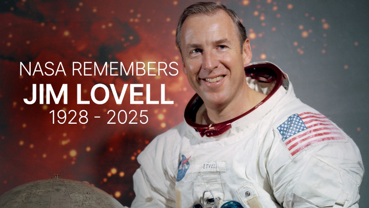 A statement from the family of Apollo astronaut Jim Lovell on his passing: "We are saddened to announce the passing of our beloved father, USN Captain James A. "Jim" Lovell, a Navy pilot and officer, astronaut, leader, and space explorer. He was 97. We are enormously proud of his amazing life and career accomplishments, highlighted by his legendary leadership in pioneering human space flight. But, to all of us, he was Dad, Granddad, and the Leader of our family. Most importantly, he was our Hero. We will miss his unshakeable optimism, his sense of humor, and the way he made each of us feel we could do the impossible. He was truly one of a kind."