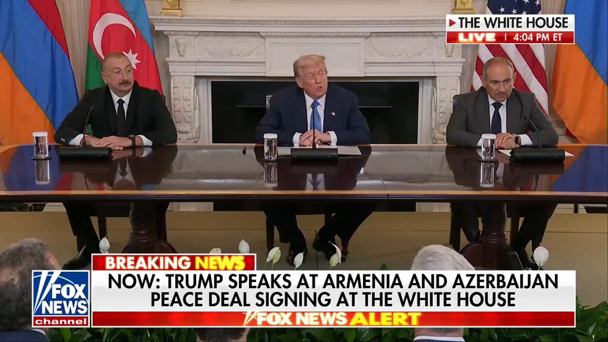 JUST IN: President Trump teases "more information" on Russia-Ukraine negotiations "a little bit later"