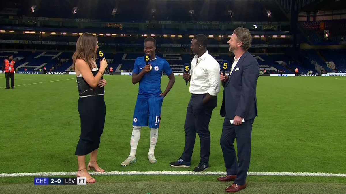"He said come to Chelsea, that's all he said" 😂 Cole Palmer convinced Jamie Gittens to come to Chelsea!