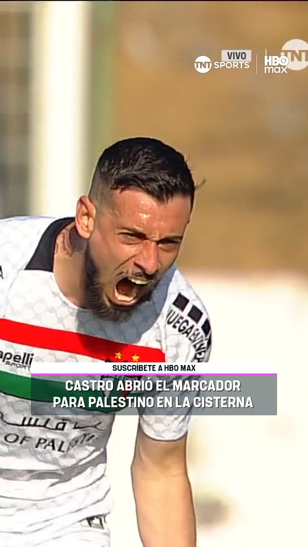 ๐ฑโฝ๐ต๐ธ ยกLa colocรณ en el รกngulo! Facundo Castro aprovechรณ una pelota suelta en el รกrea de Deportes Iquique y marcรณ el primero de Palestino en este #MatchdayViernes. Disfruta de lo mejor de la #LigaDePrimera por #TNTSportsenHBOMax ๐ฒ๐ป Link en la BIO ๐