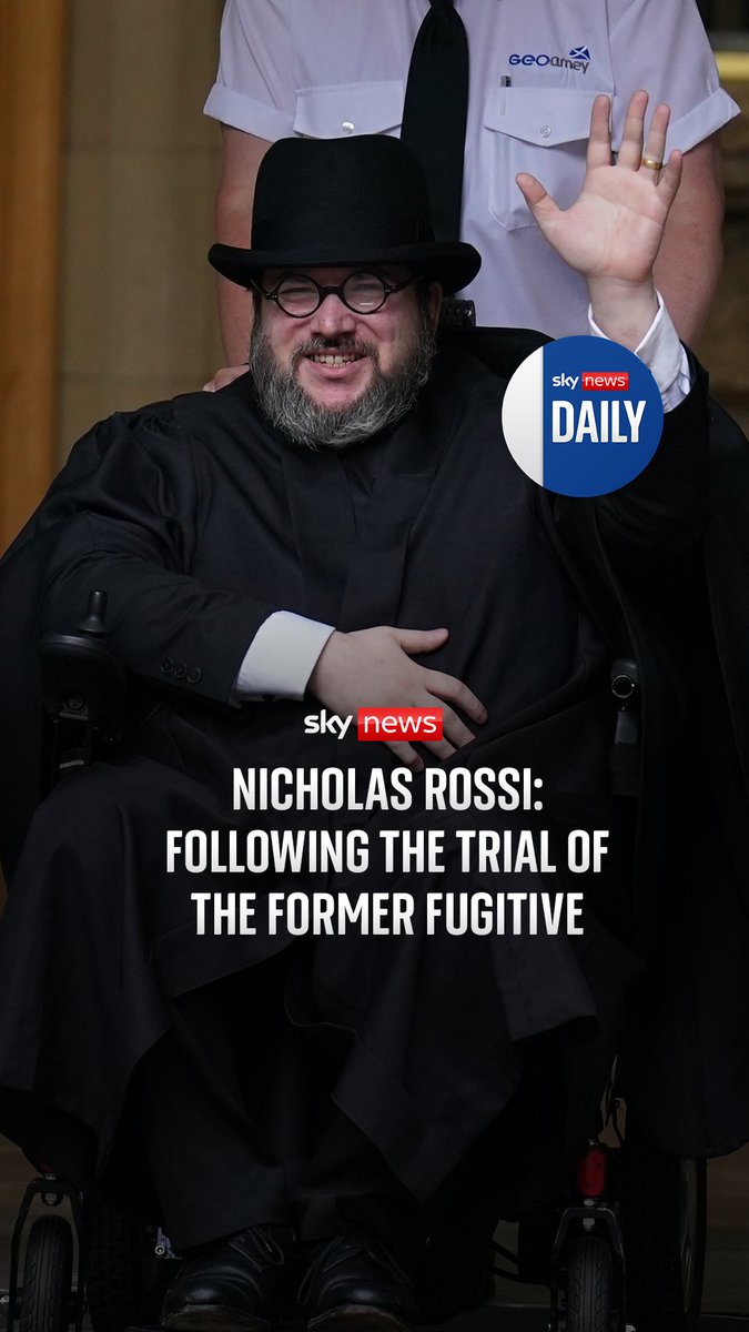 US fugitive Nicholas Rossi, who fought extradition from Scotland after claiming to be the victim of mistaken identity, will go on trial accused of rape. Sky’s US correspondent James Matthews joins Niall Paterson on The #Daily to discuss. 🎧Listen👉