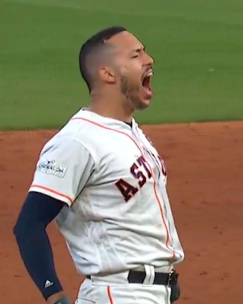 Carlos Correa returns to Yankee Stadium tonight as a member of the Astros! 👀
