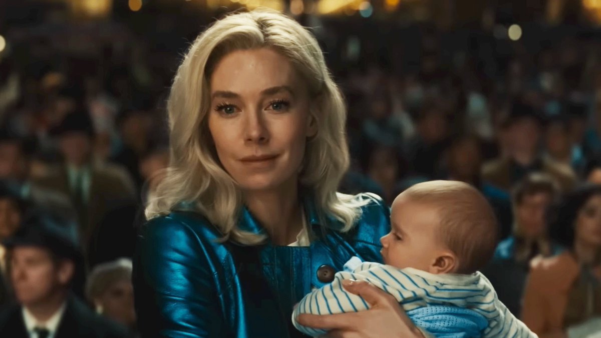 In this clip from The Fantastic Four: First Steps, Susan Storm pleads a message of humility and family when the fate of their world hangs in the balance.