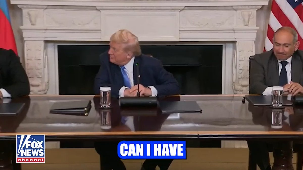 "Who, if not President Trump, deserves the Nobel Peace Prize?" Azerbaijani President Ilham Aliyev calls for President Trump to receive a Nobel Peace Prize for achieving the "historic" peace deal.