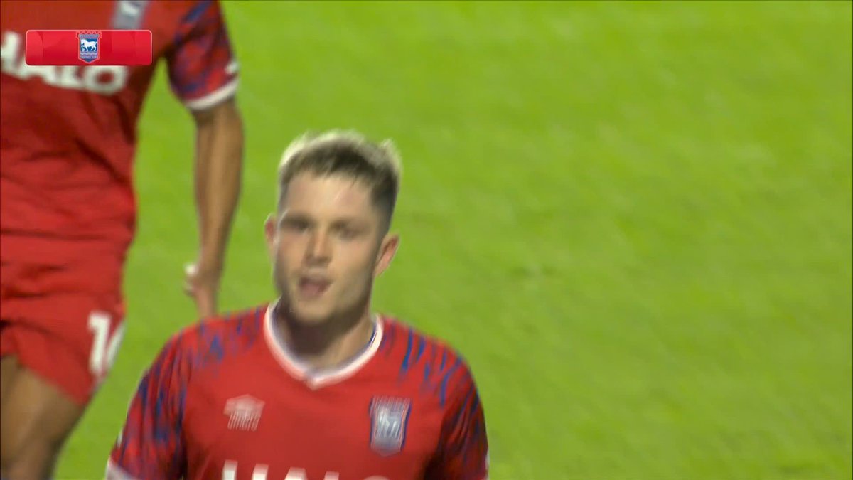 George Hirst equalises for Ipswich Town from the spot! 🫡