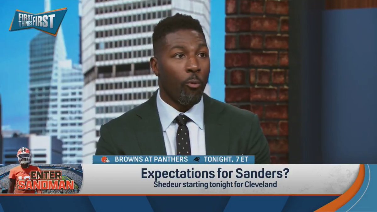 “We have to accept he’s a 5th Round pick. We just have to accept it. Forget what we think he should’ve been, where he should’ve been drafted. He’s a 5th Round Pick.” Greg Jennings on the Browns first preseason game: