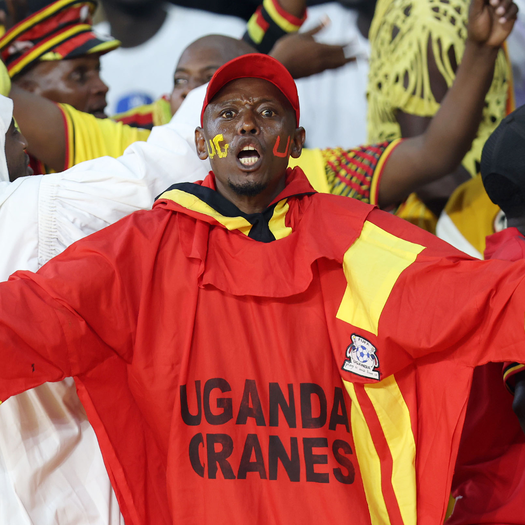 Vibes in Uganda tonight was something else. 😍 Fans in Kampala win the Football Together #EnergyOfTheDay 🔥 Purchase your #TotalEnergiesCHAN2024 tickets here 👉