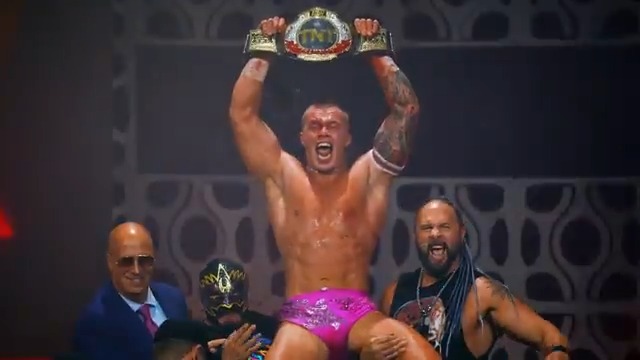 Tomorrow, 8/9! Two huge Trios Matches plus TNT Champion @KyleFletcherPro defending his newly won title against The Conglomeration's Tomohiro Ishii highlight a night of #AEWCollision action! Watch LIVE at 8pm ET/7pm CT on @TNTDrama + @SportsOnMAX!