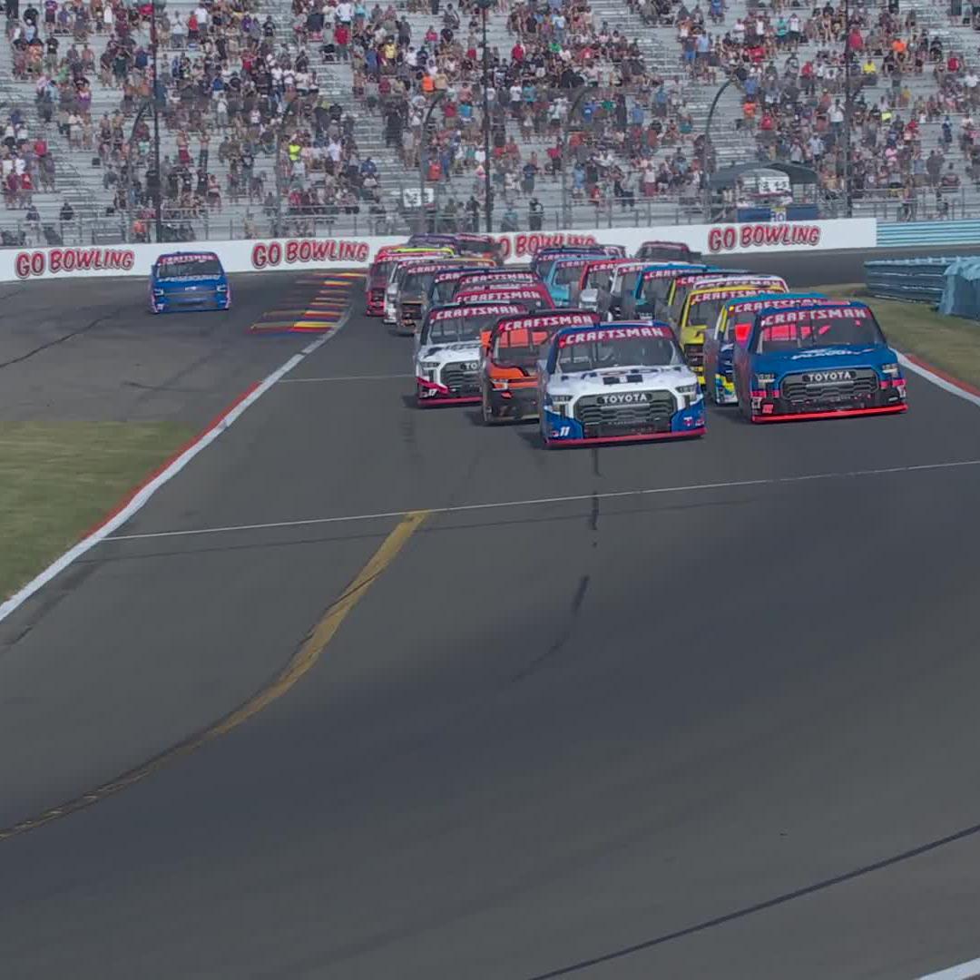 The chase for the checkered flag starts now! We're underway at Watkins Glen International, live on FS1.