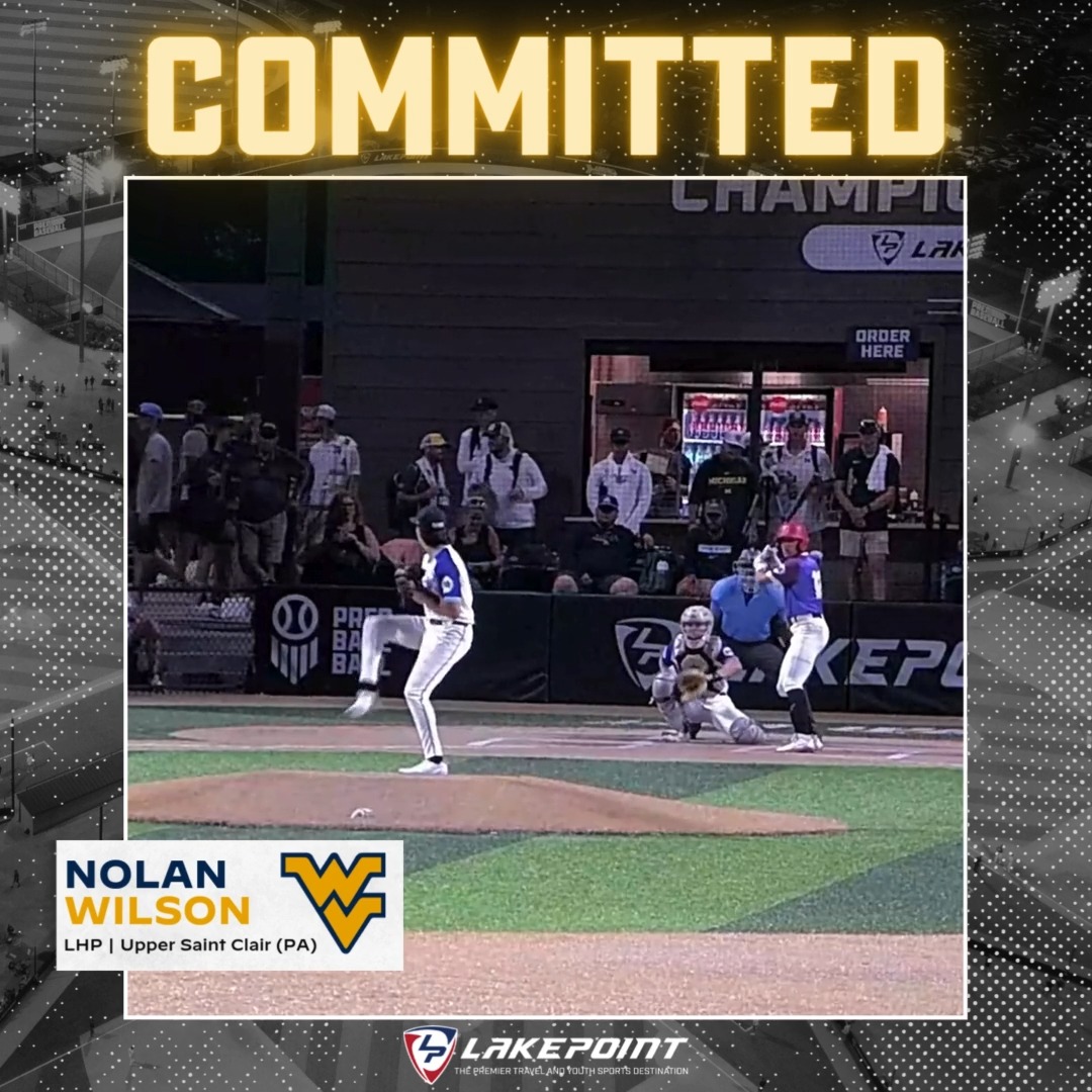 𝑪𝑶𝑴𝑴𝑰𝑻𝑻𝑬𝑫 2027 LHP Nolan Wilson (UPPER ST. CLAIR BASEBALL | Marucci Spikes) is heading home down country roads. The #7 LHP in PA announced his commitment to WVU Baseball. #HailWV Prep Baseball | Prep Baseball Pennsylvania