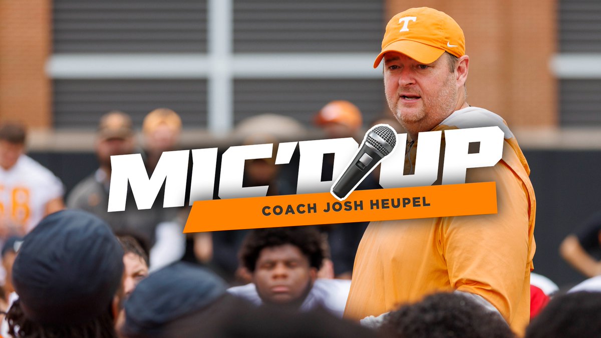 Heup us up, coach 🎤 #GBO 🍊