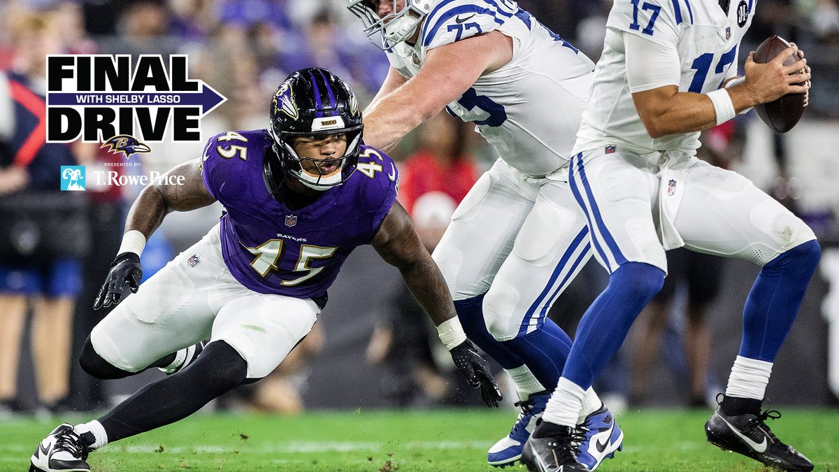 Young Ravens made their presence felt in the backfield: