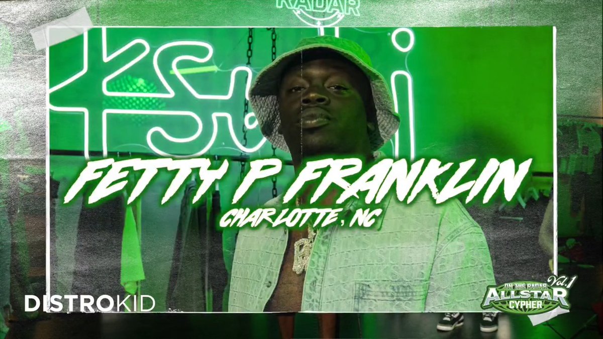 Fetty P Franklin - OTR All-Star Cypher OUT NOW