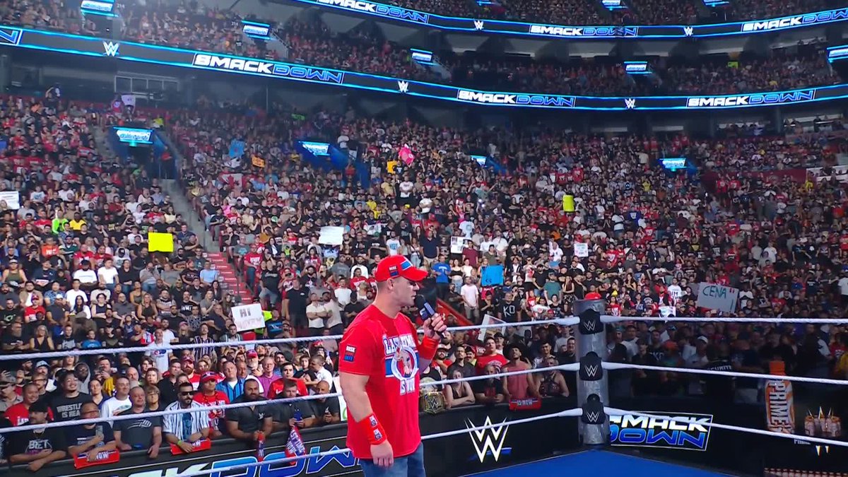 THANK YOU, CENA!!! 👏👏👏 John Cena