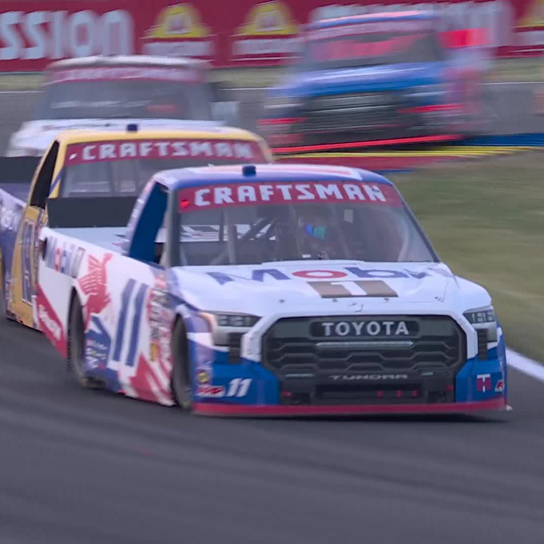 What a finish at The Glen!