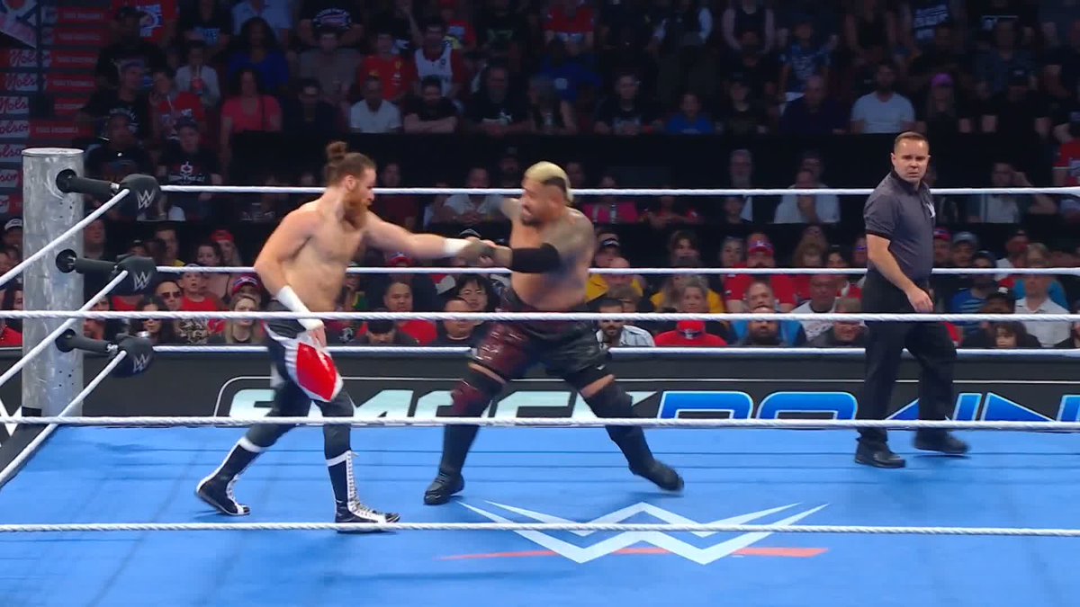 .Sami Zayn is FLYNG! 👏