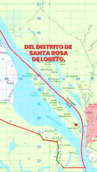 Santa Rosa de Loreto es territorio peruano y ahora, oficialmente, un distrito. La PCM impulsó su creación, aprobada por unanimidad en el Congreso y oficializada con la Ley N.º 32403. 📍 Ubicada en la isla Chinería, esta zona fue reconocida como parte del Perú en acuerdos internacionales con Colombia y reafirmada en 1934. Con esta medida, el Estado fortalece su presencia en la triple frontera con Colombia y Brasil, llevando desarrollo y soberanía a cada rincón del país.