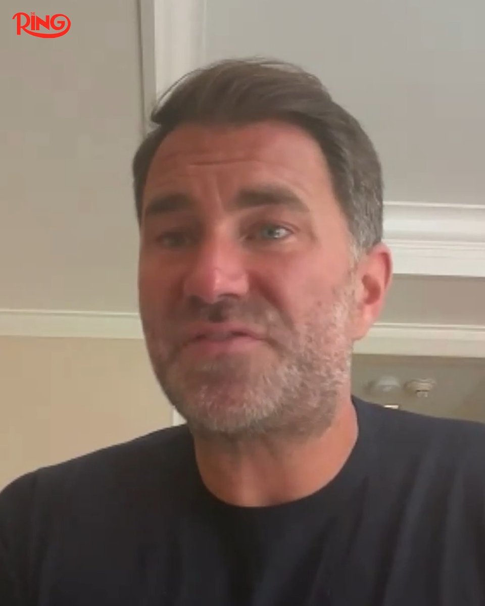 "We have signed Jaron Ennis to fight Vergil Ortiz." Eddie Hearn tells The Ring that Jaron 'Boots' Ennis has signed and agreed to terms to fight Vergil Ortiz in 2026 😳