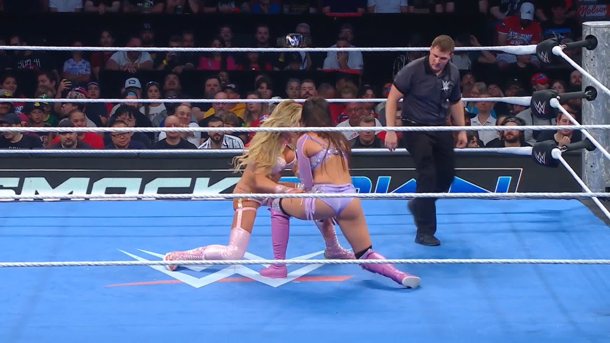 .Charlotte Flair is FIRED UP 🔥