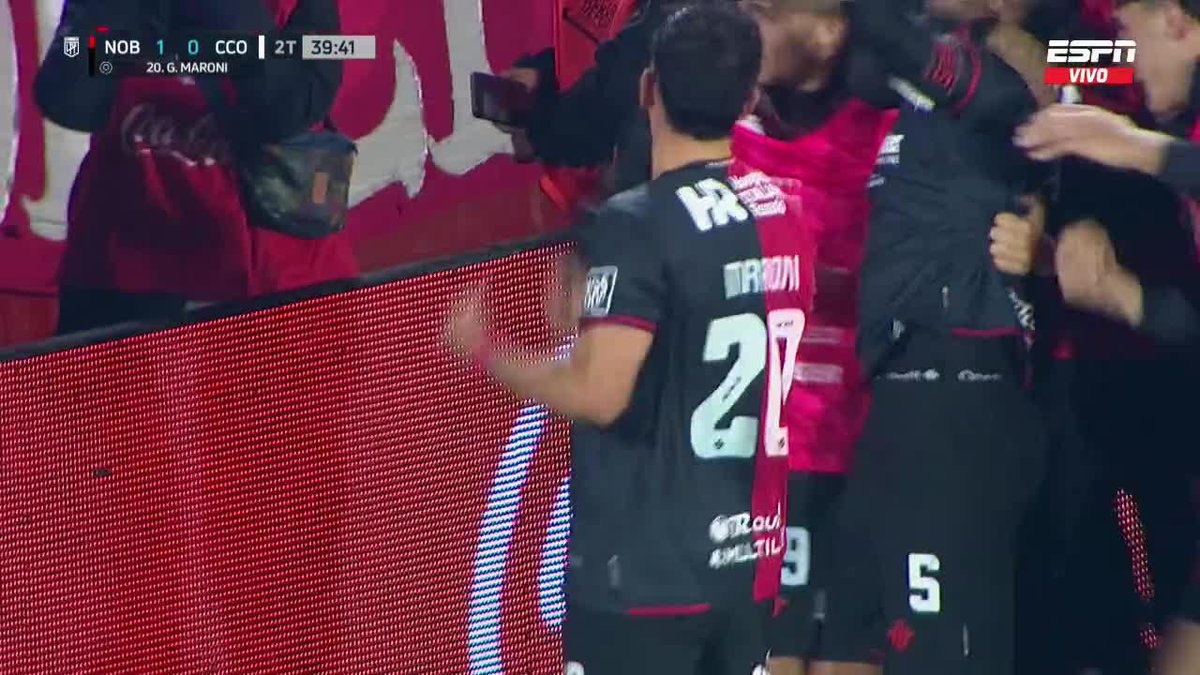 "Maroni": Por su gol a Central Córdoba en el #TorneoClausura