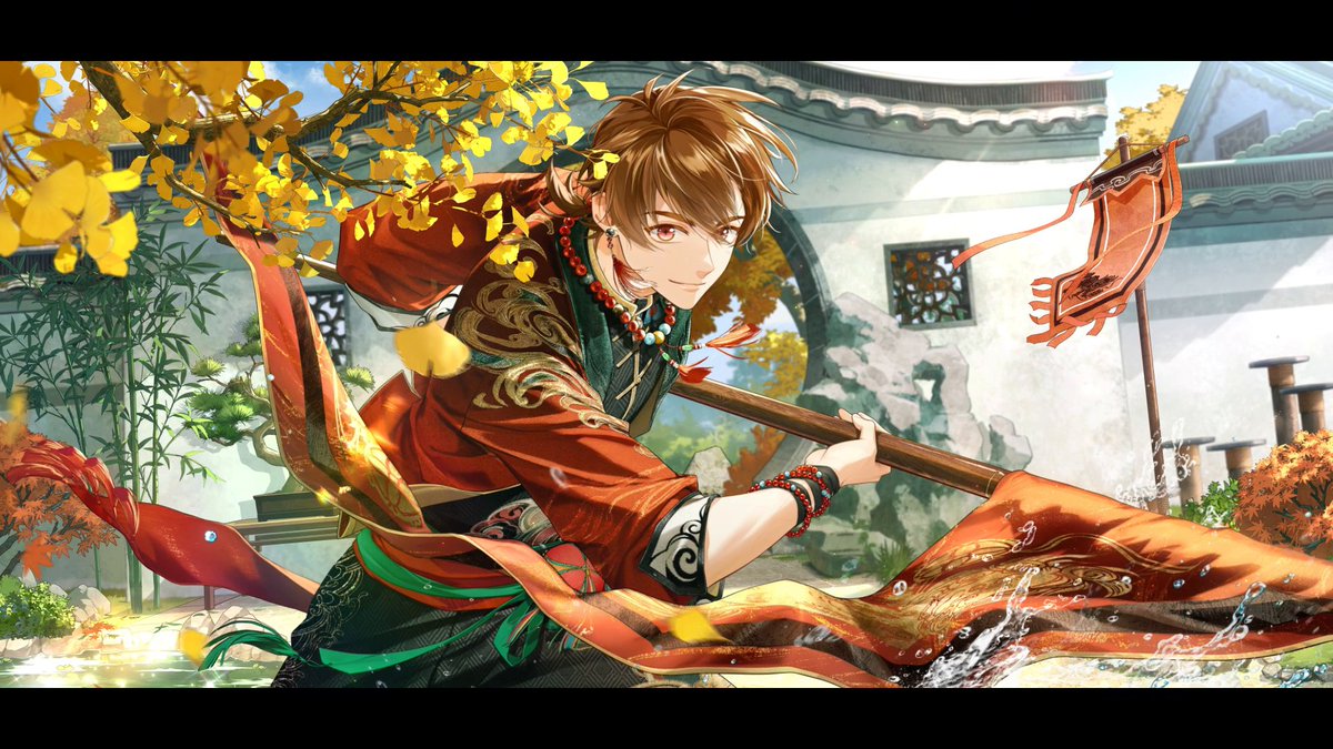 #水無瀬夏彦SSR ✦踊り明かす盛宴✦ PVリポストキャンペーン ✅フォロー&🔄リポスト 🎁女神の涙×10 (10名様) 期間:8/14 23:59 ✦詳細 ✦YouTube イベント「飲茶の時間」が間もなく開催。水無瀬夏彦SSR「踊り明かす盛宴」も登場! #未定事件簿