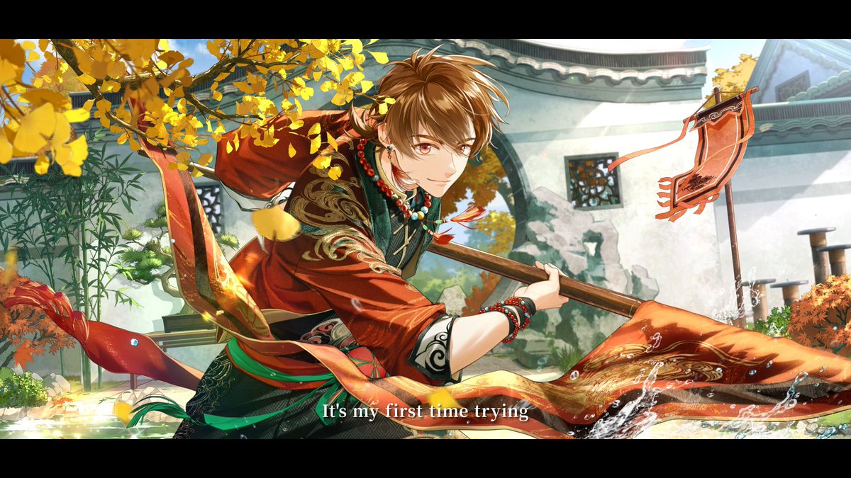 Luke SSR ✦ Feast for the Senses ✦ ✅Follow &amp; 🔄Repost 🎁Tears of Themis ×10 (10 winners) ⌛Ends on 2025/8/14 23:59 (UTC+9)⌛ ✦ Event Details: ✦ Japanese dubbed version: #TearsOfThemis