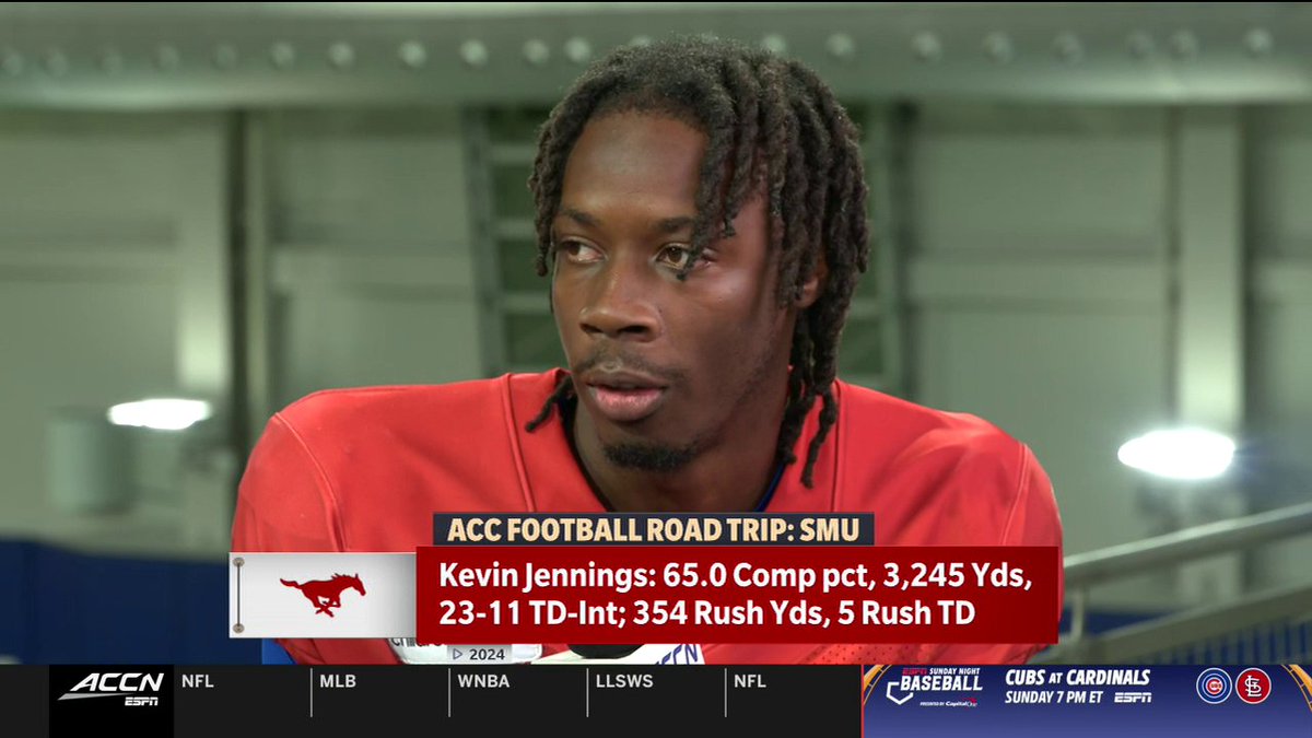 "I've never felt this excited about a team coming into the season. ... It's gonna be a really good season for us." Kevin Jennings on what to expect from SMU Football 📈