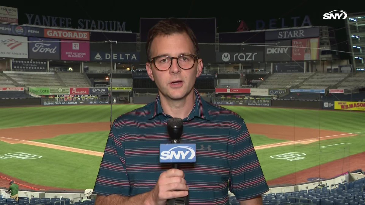 .Andy Martino reports from the Bronx on the Yankees' extra-inning loss to the Astros and Aaron Boone's options out of the bullpen tonight: