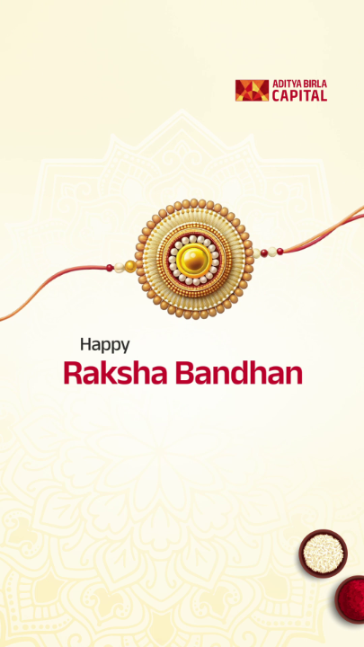 Because the best gift is the one that grows like your bond. To know more, visit the link in the bio. Happy Raksha Bandhan ✨ #RakshaBandhan #Brothers #Sisters #AdityaBirlaCapital #SmartPlanning #SIP