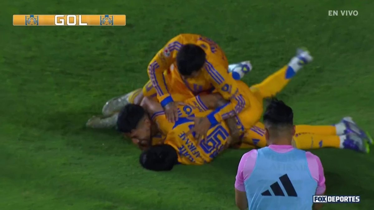 CHINGA TÚ MADRE QUE PERRO GOLAZO DEL CHICHA, JAJAJAJA SE MAMO. QUE MANERA DE ESTRENARSE EN PRIMERA DIVISIÓN. TOUCHDOWN DE TIGRES ANTE PUEBLA QUE BAILEEEEEEEE 6-0! 🔥🔥🔥