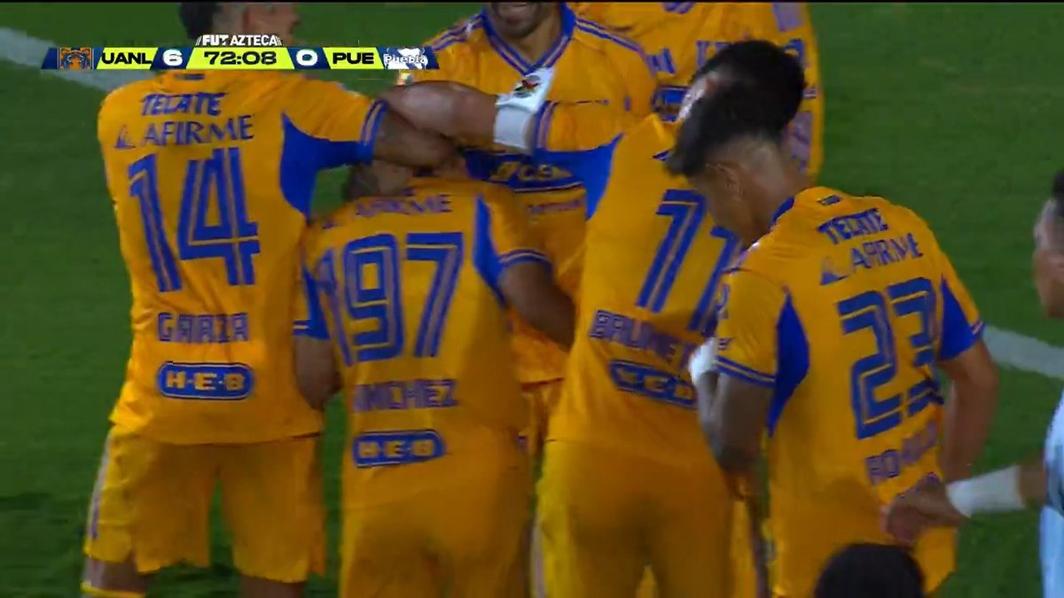 ¡Pero qué manera de marcar tu primer gol como profesional 'Chicha'!