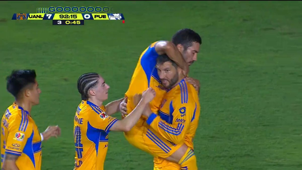 Y no podía faltar la anotación de Gignac Andre-pierre. 🇫🇷