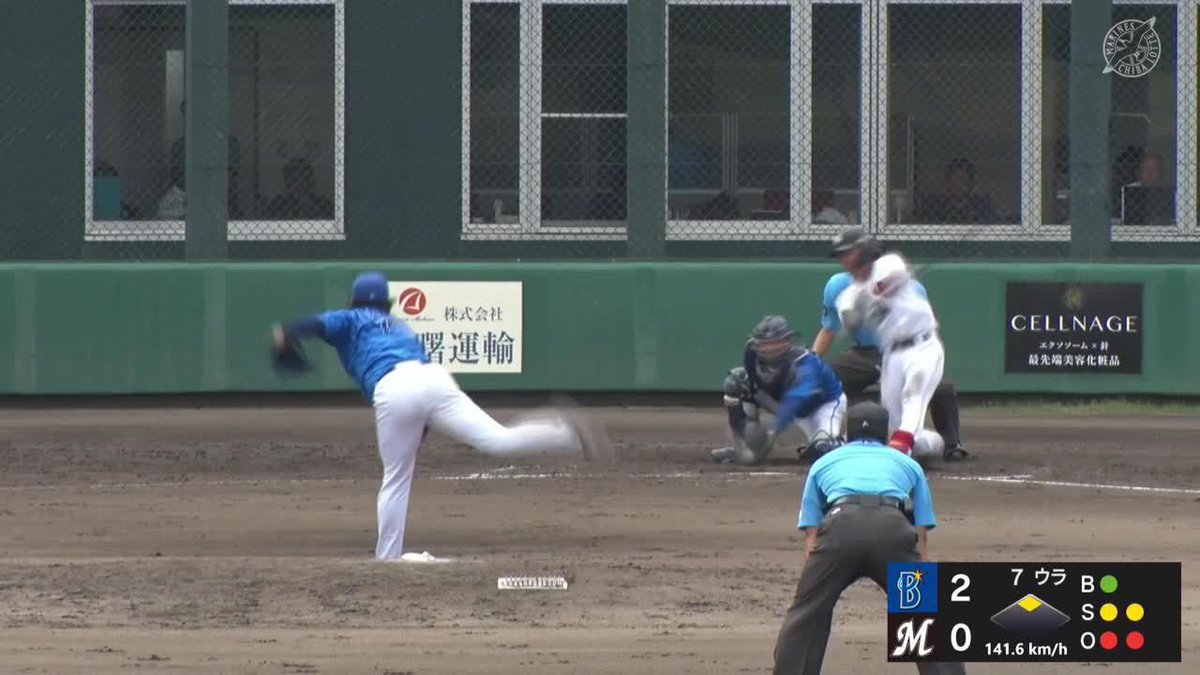 圧倒的な投球を披露! ドラフト1位ルーキー 竹田祐 マリーンズ打線を7回無失点に抑える! ⚾プロ野球 ファーム (2025/8/9) 🆚ロッテ×DeNA 📱live on DAZN #オレをみろ #イージスポーツ #baystars
