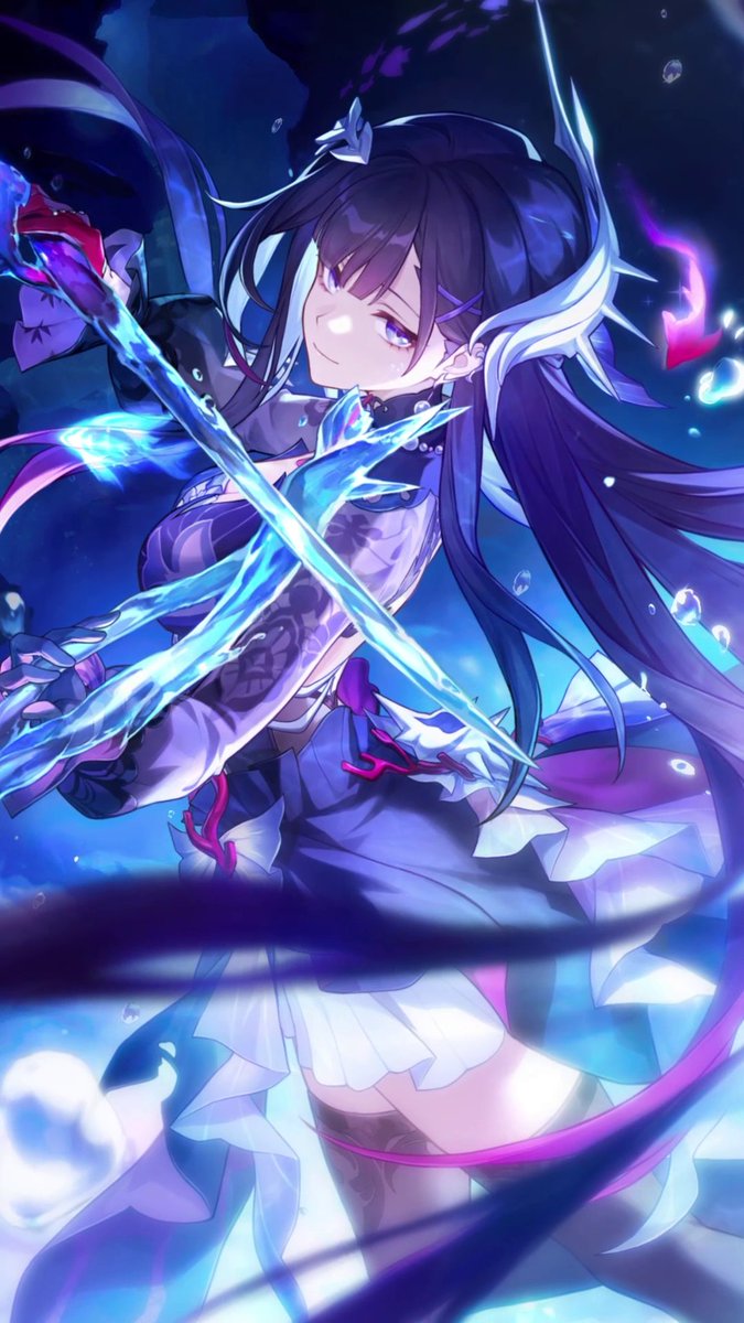 Why Does the Ocean Sing — Fleeting Glimmer #HonkaiStarRail #StarRail #Hysilens