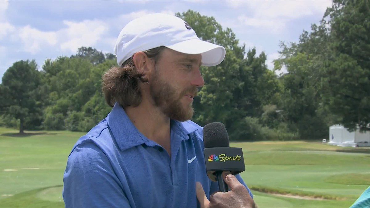 "I seemed to stay hot early on" 🔥 Tommy Fleetwood holds a four-shot lead at the FedEx Cup St. Jude Championship with his sights set on an elusive PGA Tour title 🤞