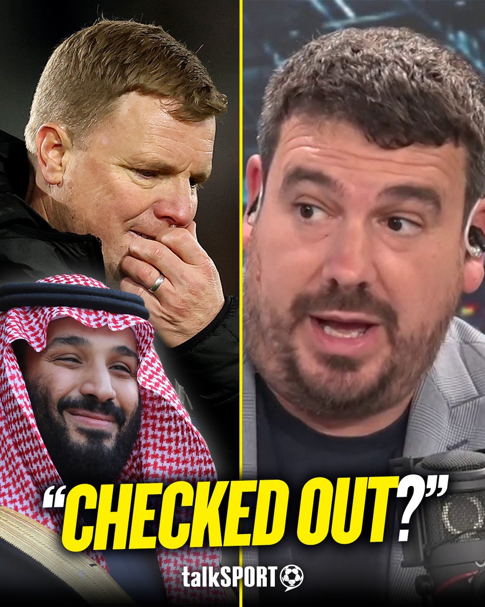 🇸🇦 "Only £19m of Saudi money has come into Newcastle in terms of taking players to Saudi!" 😬 "I just wonder if the owners have checked out a little bit in terms of the project..." Alex Crook questions #NUFC's Saudi owners' commitment to the club amid transfer issues! 🤔